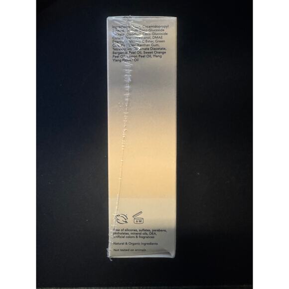 New Eight Saints Down to Earth Swirled Mud Gel Face Cleanser Kaolin Clay 2 oz! - Picture 2 of 3